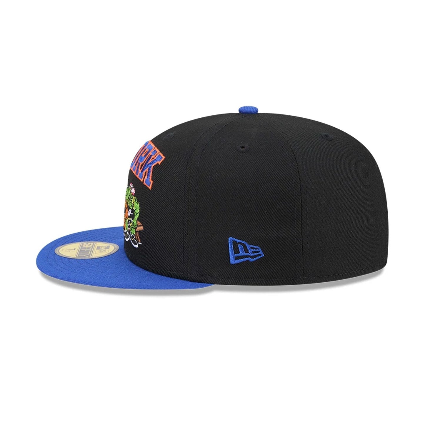 Pictured is this Space Jam Monstars New York Knicks 59FIFTY Fitted cap in black. 7