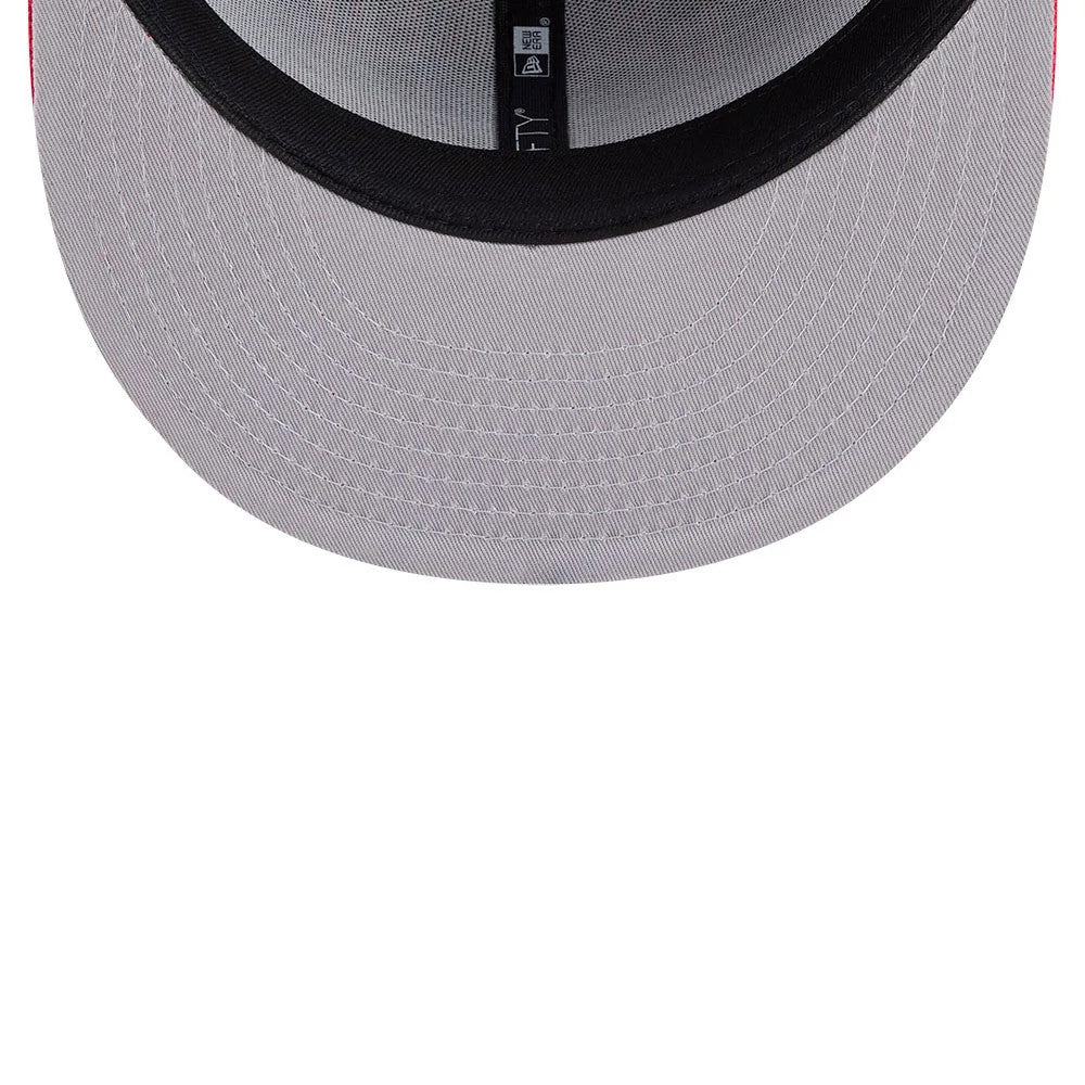 Pictured is this Space Jam Monstars Chicago Bulls 59FIFTY Fitted cap in Black. 2