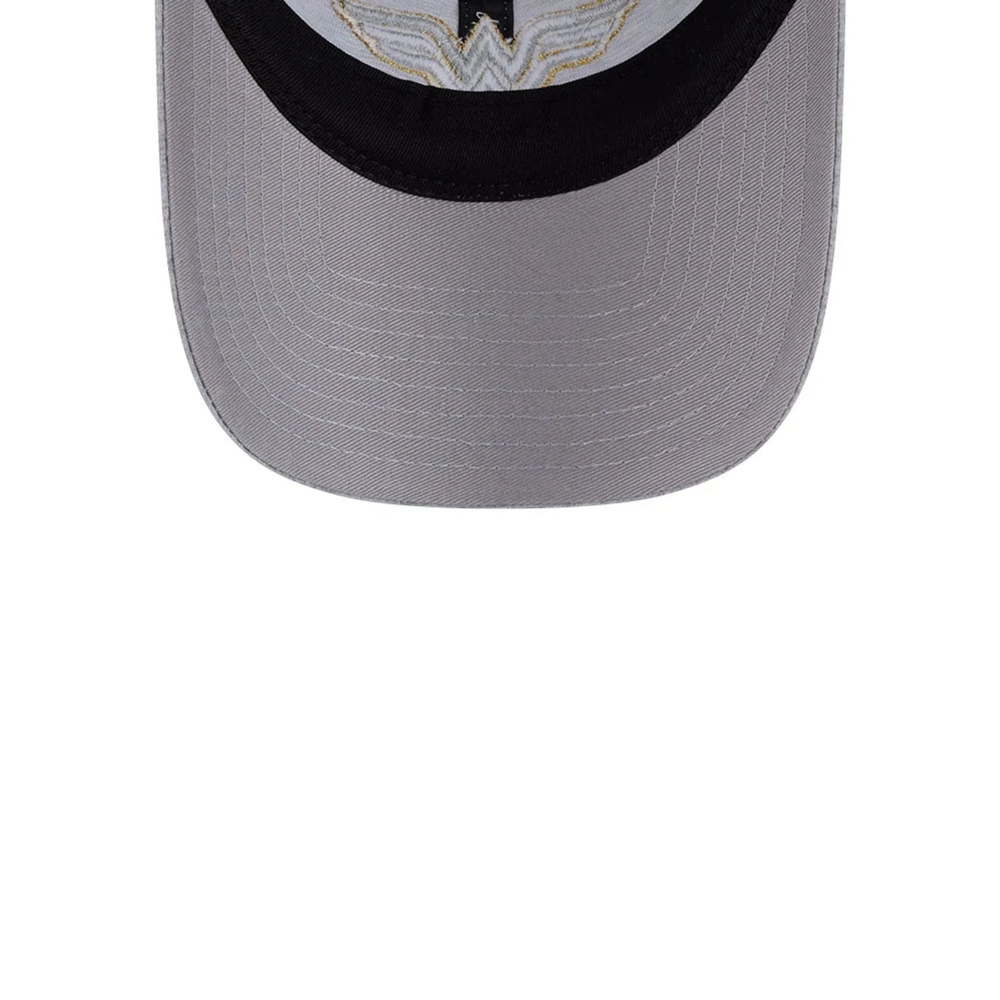 Pictured is this Womens DC Wonder Woman Open Back cap in grey. 7