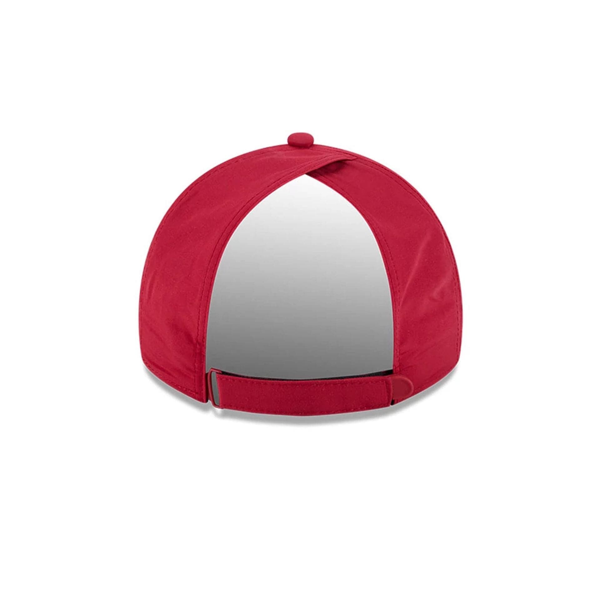 Pictured is this Womens DC Wonder Woman Open Back cap in dark red. 2