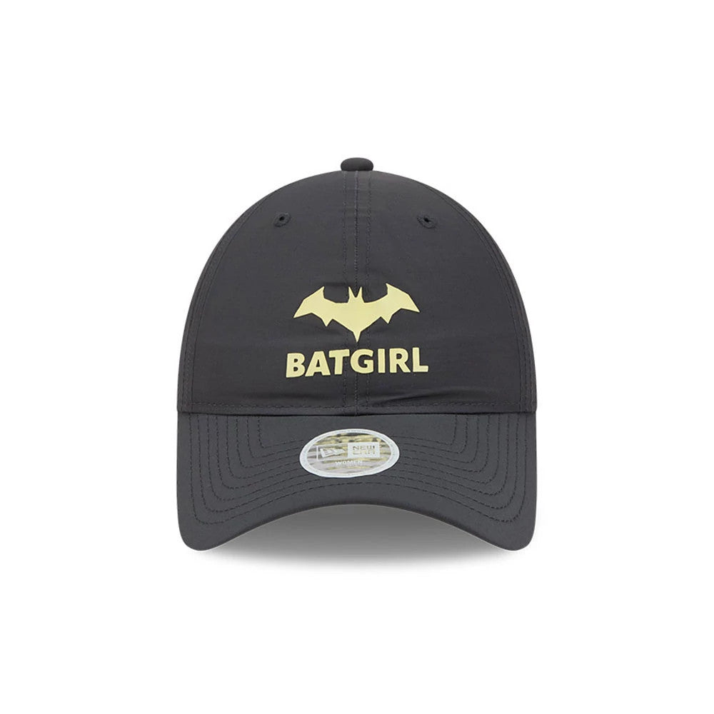 Pictured is this Womens DC Batgirl Open Back cap in charcoal. 4