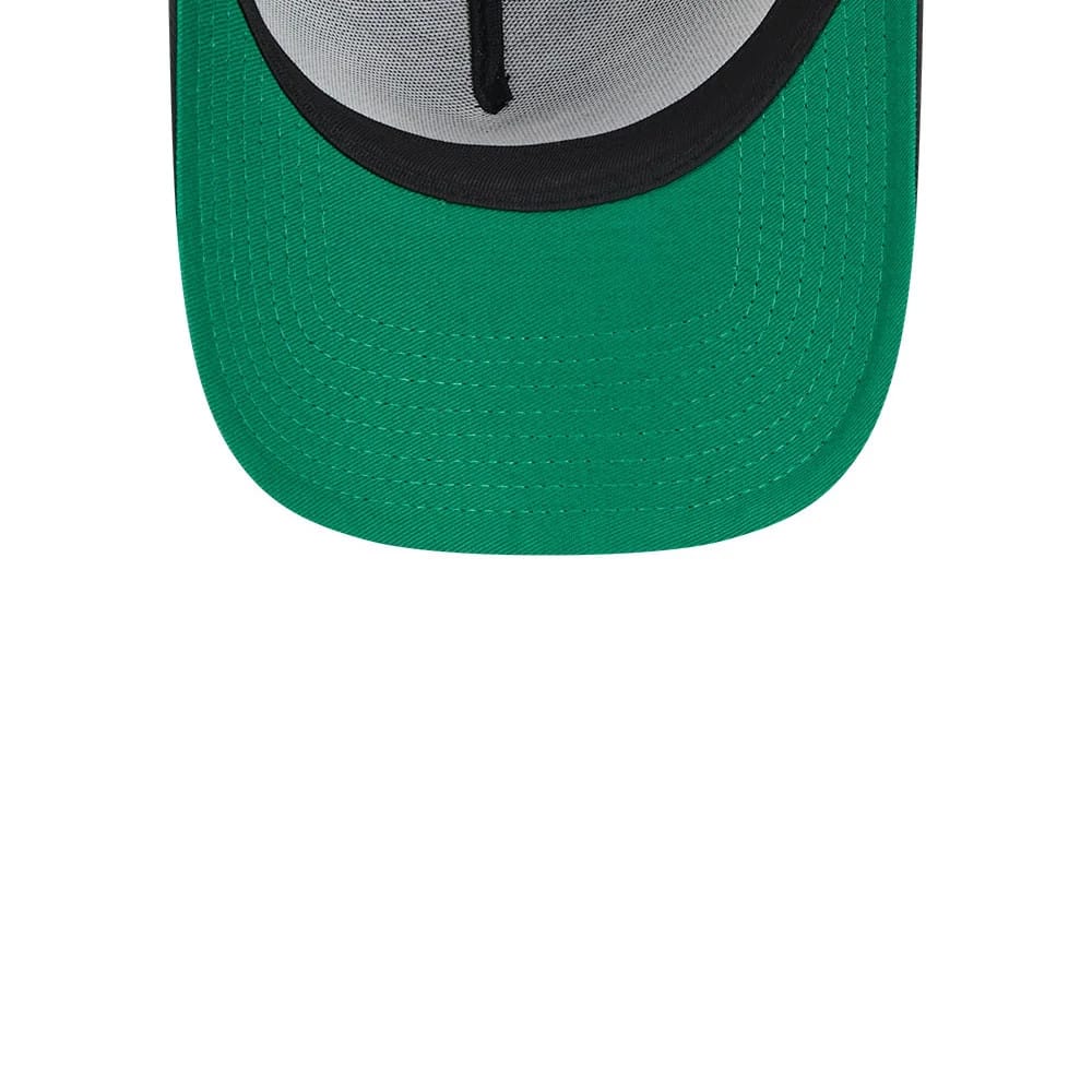 Pictured is this MLB Cooperstown Anniversary LA Dodgers 9FORTY A-Frame cap in black. 2