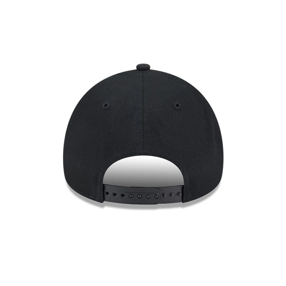 Pictured is this MLB Cooperstown Anniversary New York Yankees 9FORTY A-Frame cap in black. 7