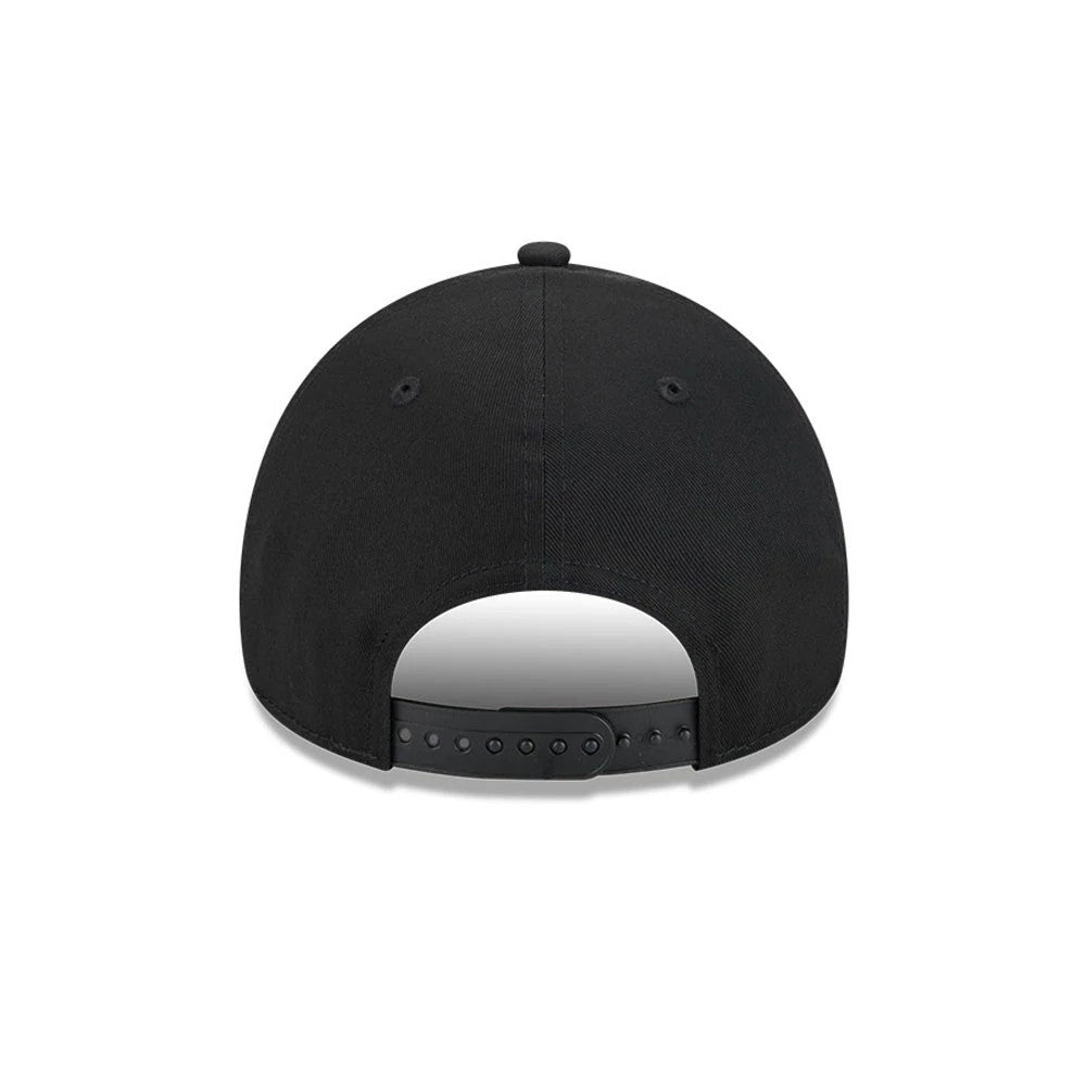Pictured is this MLB Cooperstown Anniversary Chicago White Sox 9FORTY A-Frame cap in black. 7