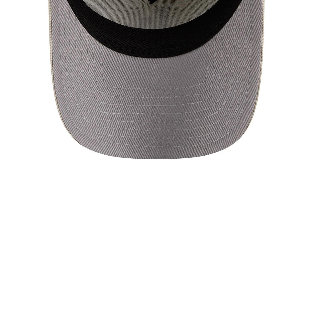 Pictured is this MLB Concrete LA Dodgers 9FORTY A-Frame cap in Stone. 2