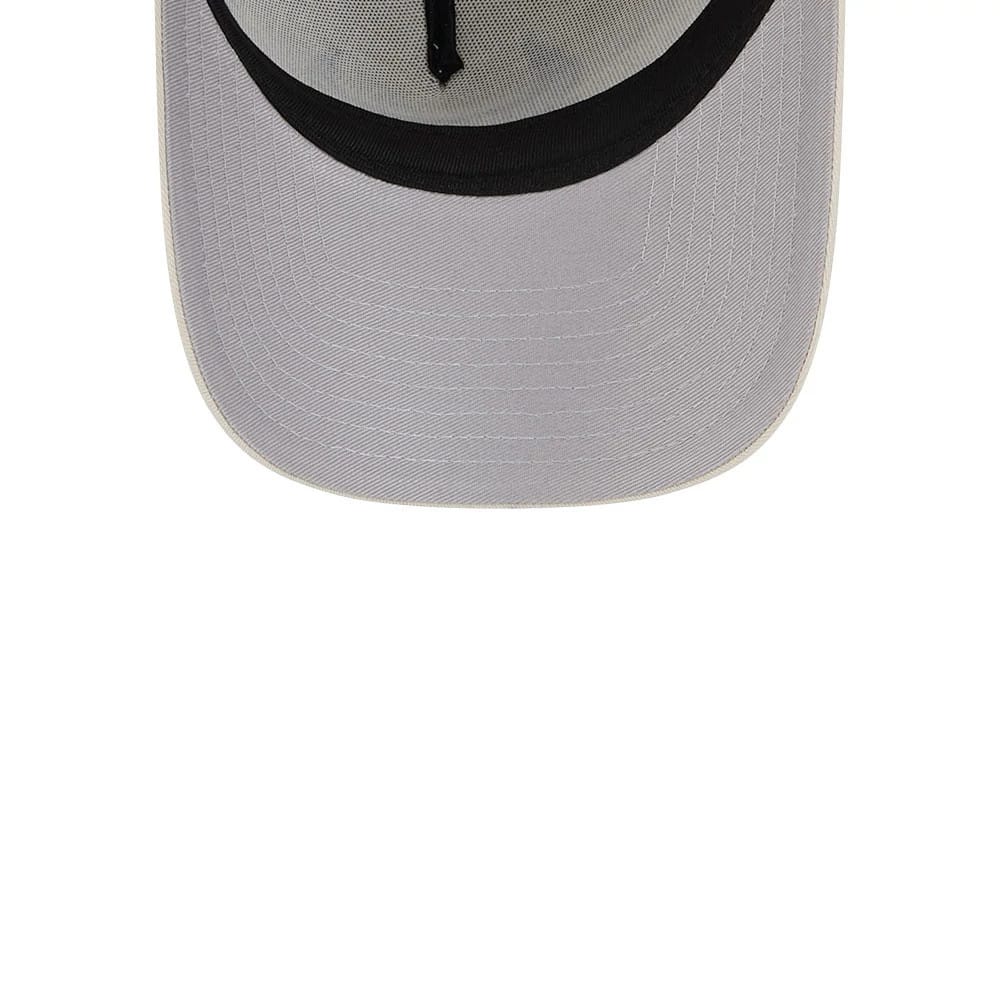 Pictured is this NBA Concrete Chicago Bulls 9FORTY A-Frame cap in Stone. 2