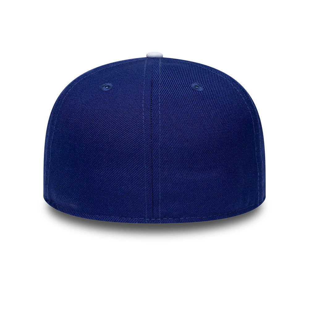 Pictured is this MLB Cooperstown Brooklyn Dodgers 59FIFTY Fitted cap in dark blue. 7