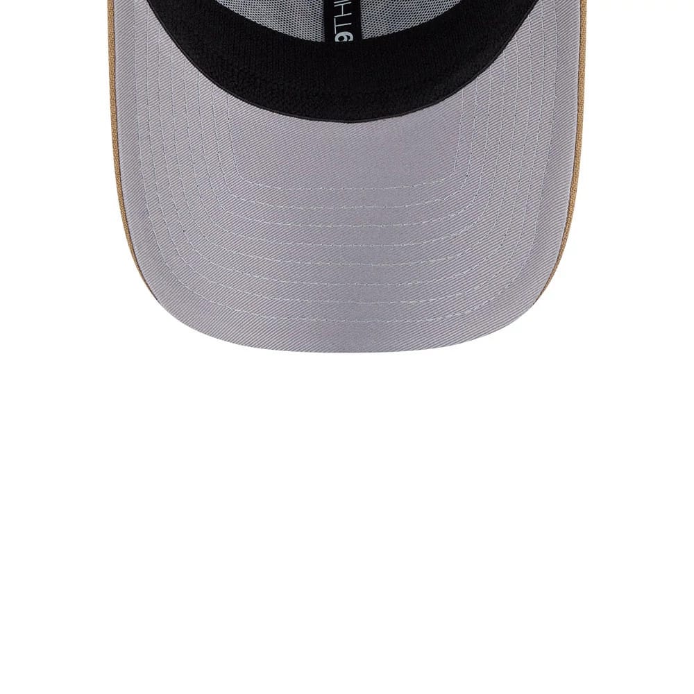 Pictured is this MLB New York Yankees 39THIRTY Stretch Fit cap in beige. 2