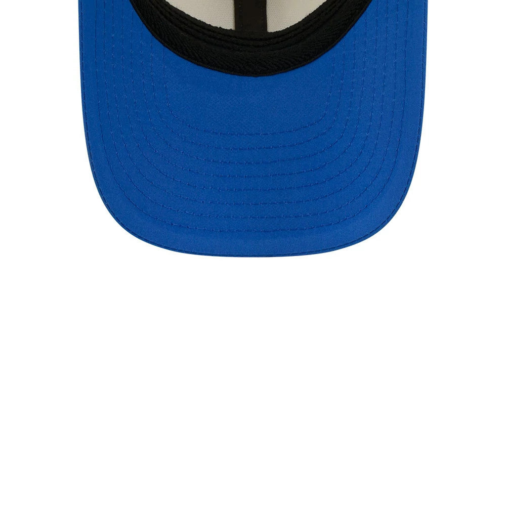 Pictured is this NFL Training 2026 LA Rams 39THIRTY M-Crown Stretch Fit cap in white. 7