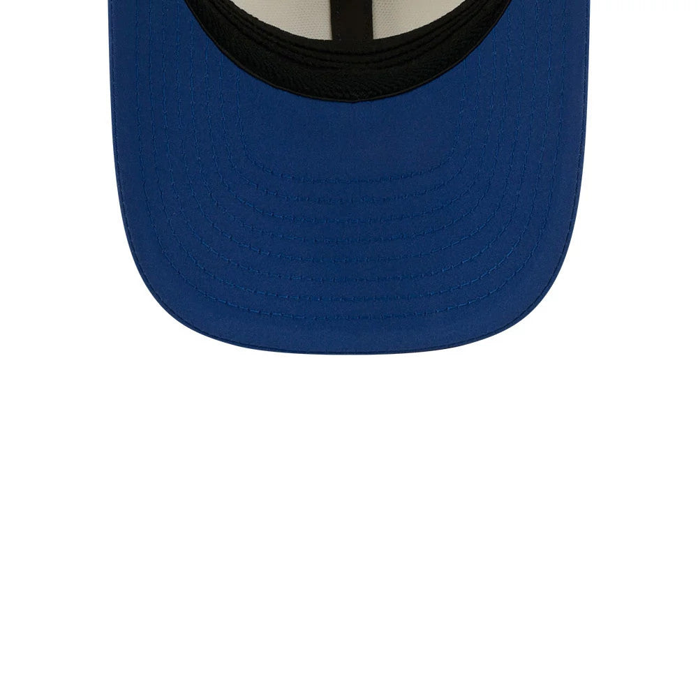 Pictured is this NFL Training 2026 Indianapolis Colts 39THIRTY M-Crown Stretch Fit cap in white. 7