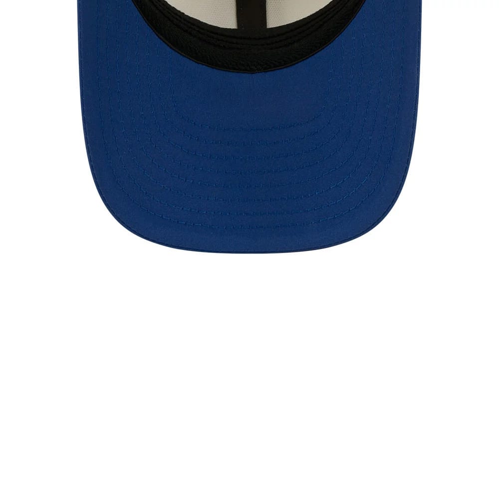 Pictured is this NFL Training 2026 Indianapolis Colts 39THIRTY M-Crown Stretch Fit cap in white. 7