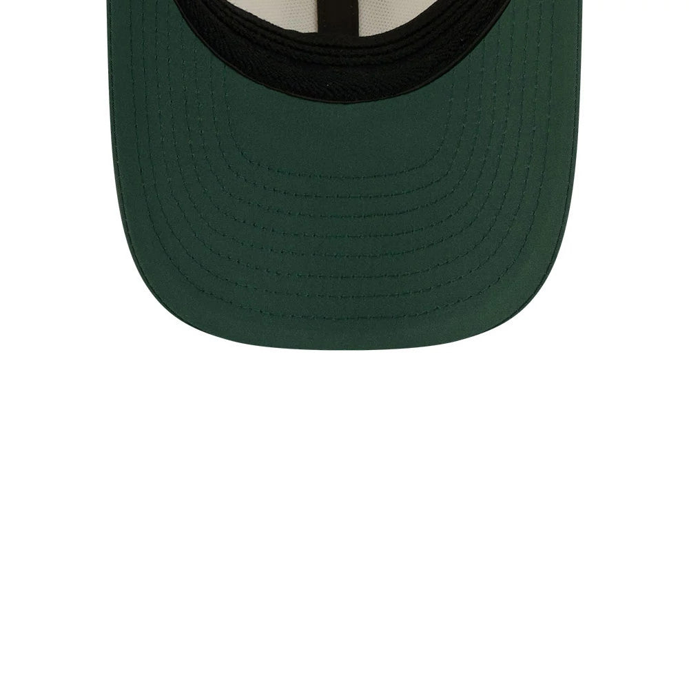Pictured is this NFL Training 2026 Green Bay Packers 39THIRTY M-Crown Stretch Fit cap in white. 7