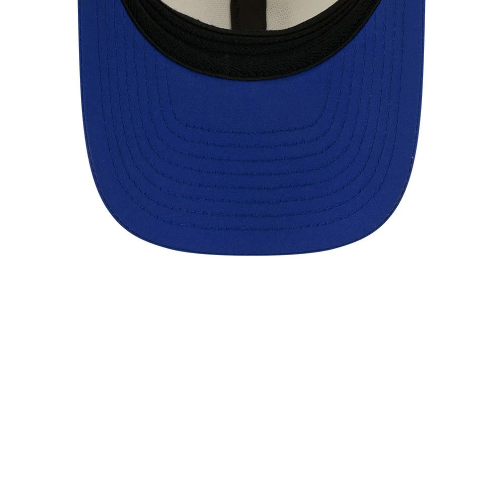 Pictured is this NFL Training 2026 Buffalo Bills 39THIRTY M-Crown Stretch Fit cap in white. 7