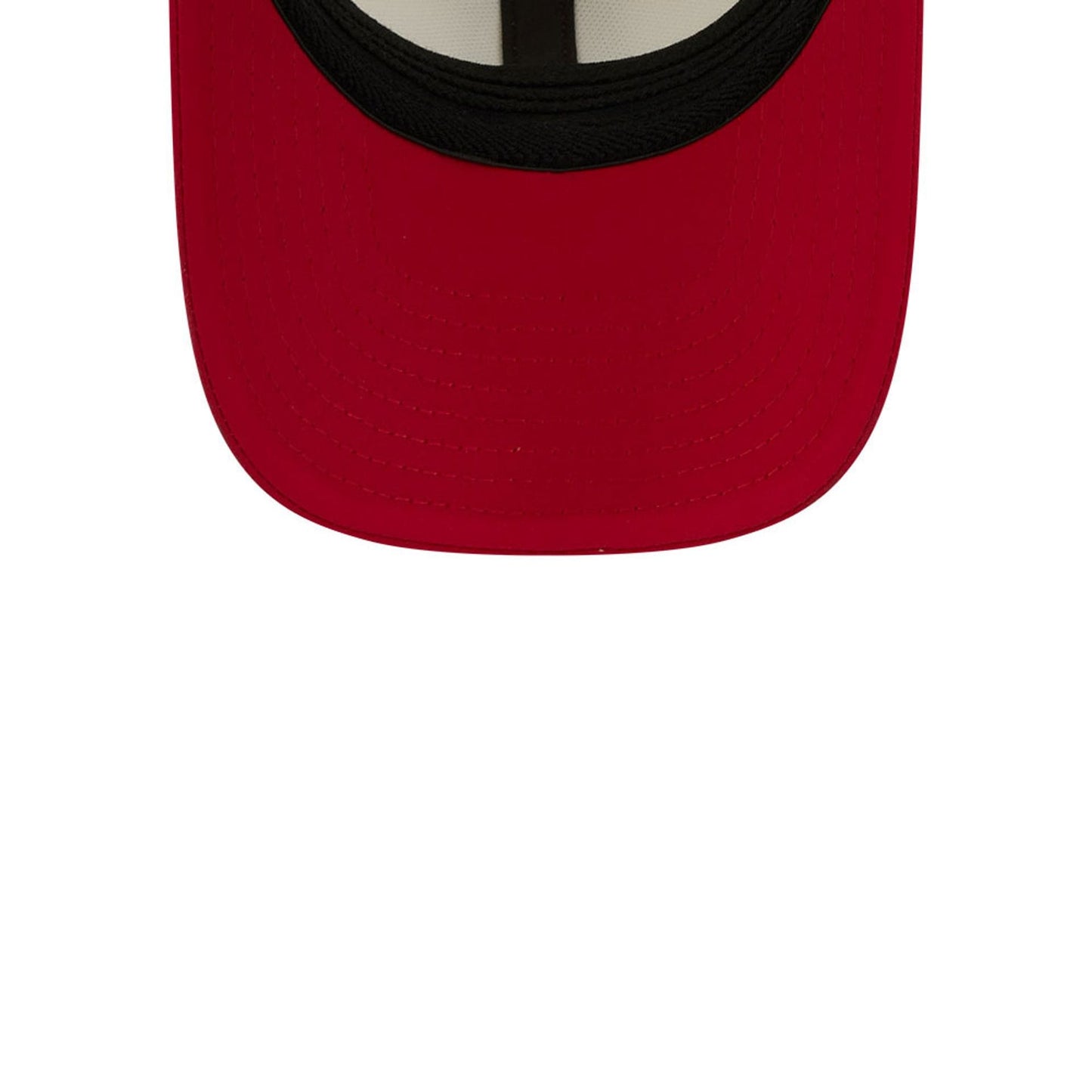 Pictured is this NFL Training 2026 Tampa Bay Buccaneers 39THIRTY M-Crown Stretch Fit cap in white. 7