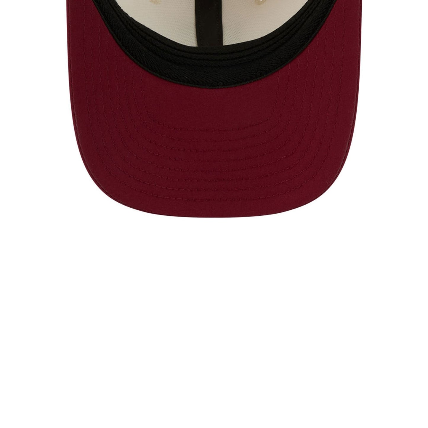 Pictured is this NFL Training 2026 Washington Commanders 39THIRTY M-Crown Stretch Fit cap in white. 7