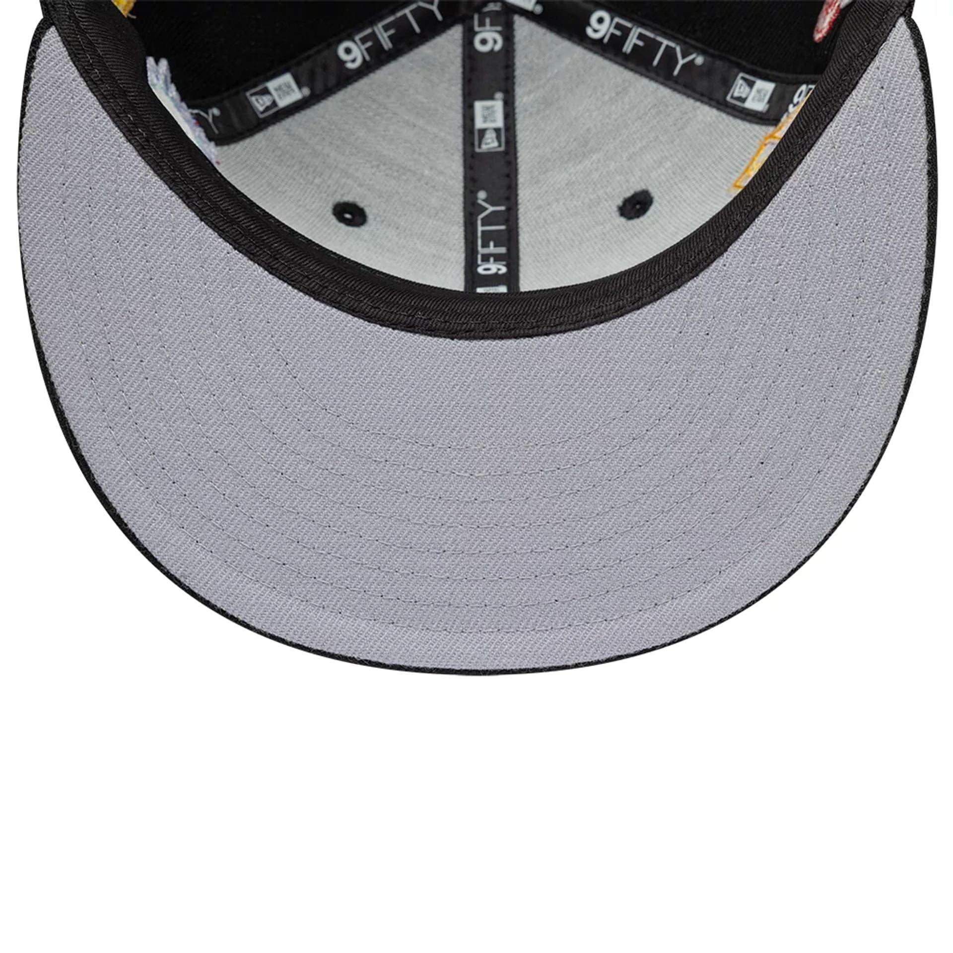 Pictured is this New Era X Son Is Son 9FIFTY Snapback cap in black. 2
