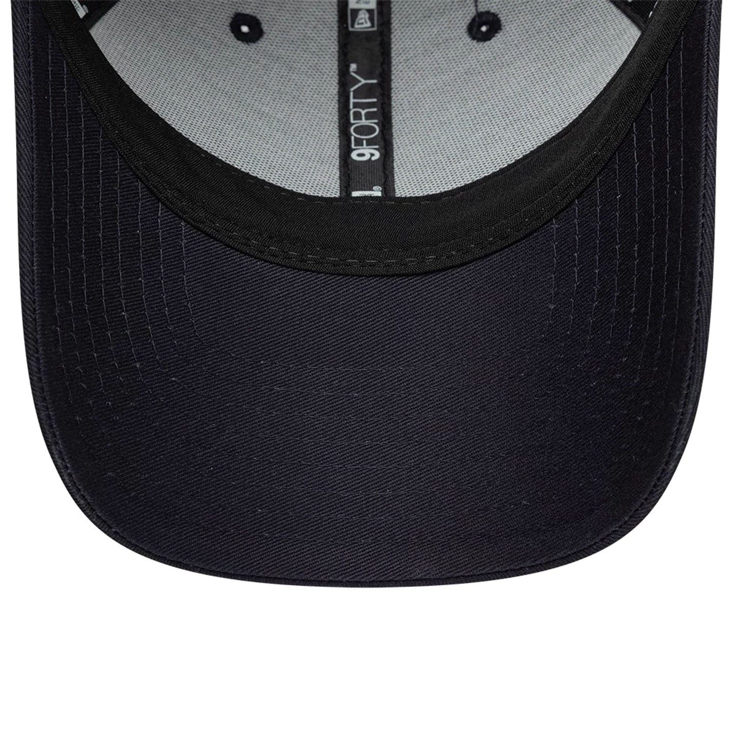 Pictured is this Lacoste X New Era 9FORTY cap in navy. 5