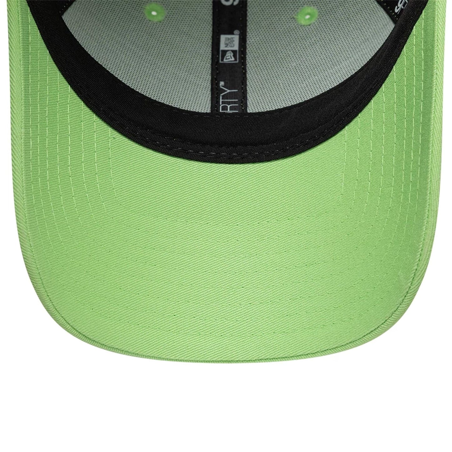 Pictured is this Womens Lacoste X New Era 9FORTY cap in pastel green. 5