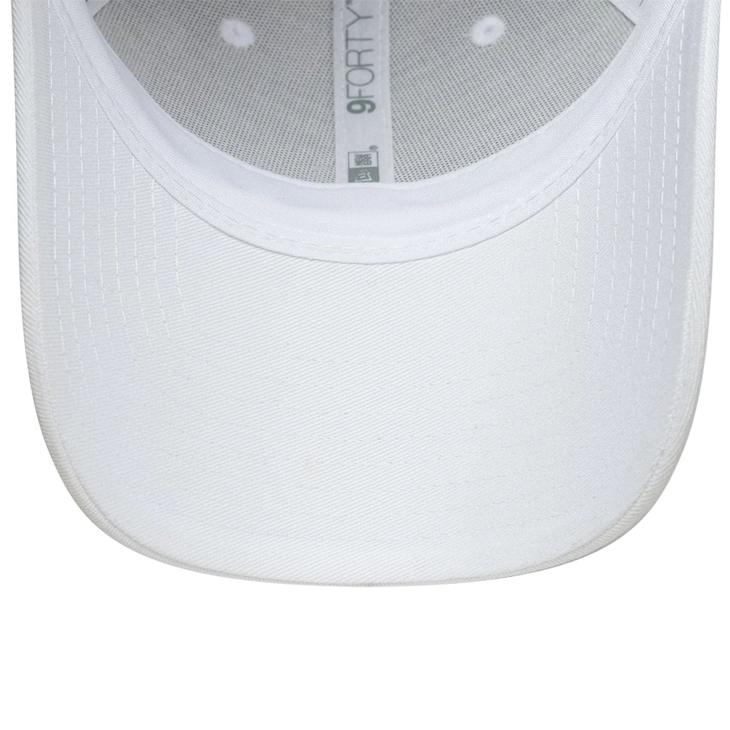 Pictured is this Womens Lacoste X New Era 9FORTY cap in white. 5