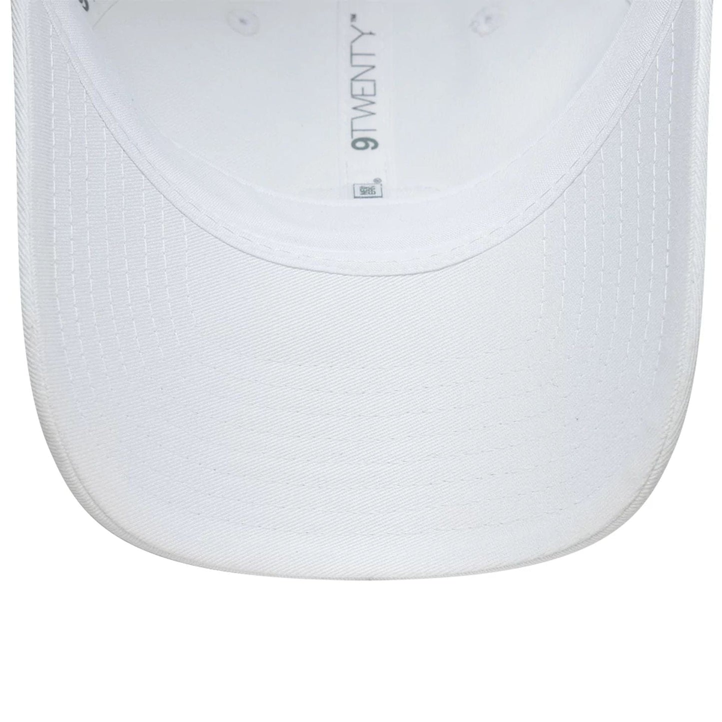 Pictured is this Lacoste X New Era Golf 9TWENTY cap in white. 5