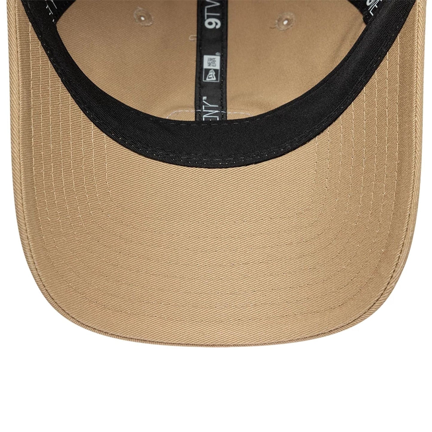 Pictured is this Lacoste X New Era Golf 9TWENTY cap in beige. 5