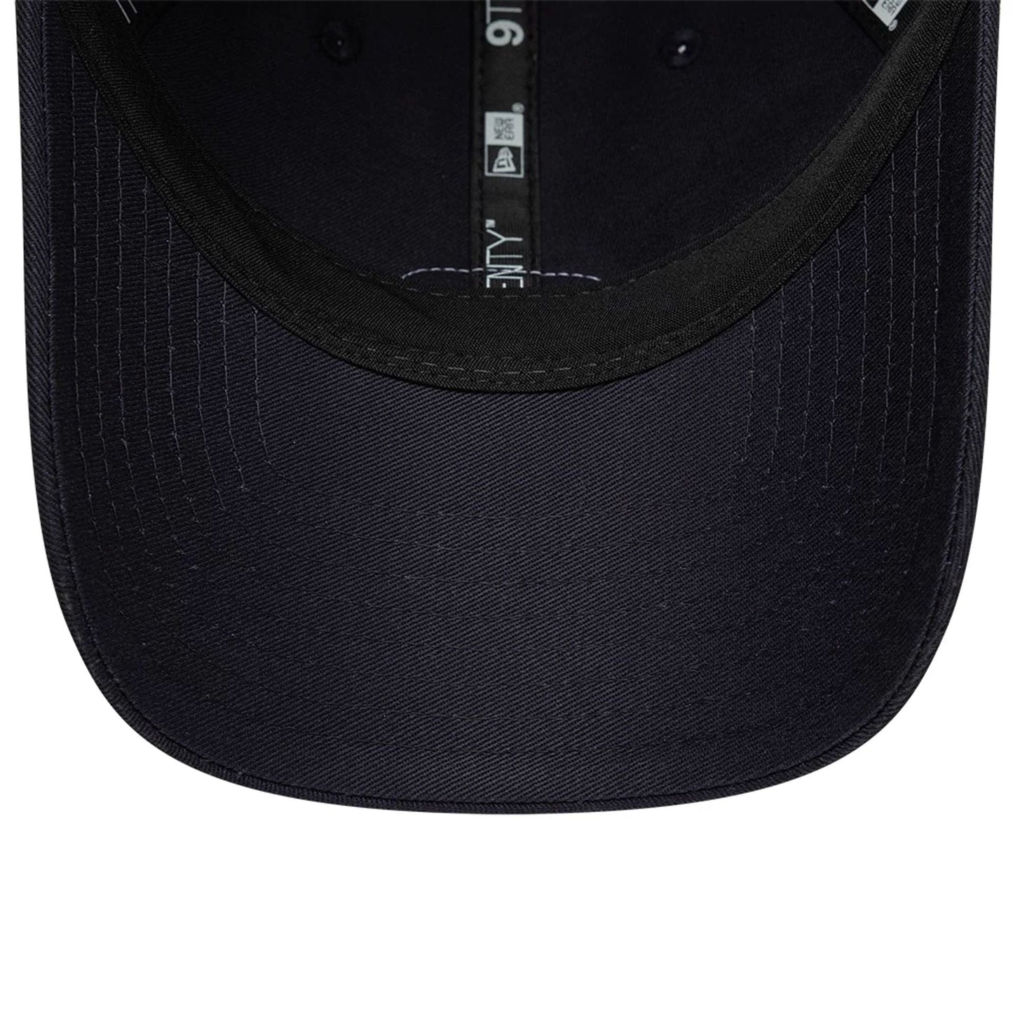Pictured is this Lacoste X New Era Golf 9TWENTY cap in navy. 5