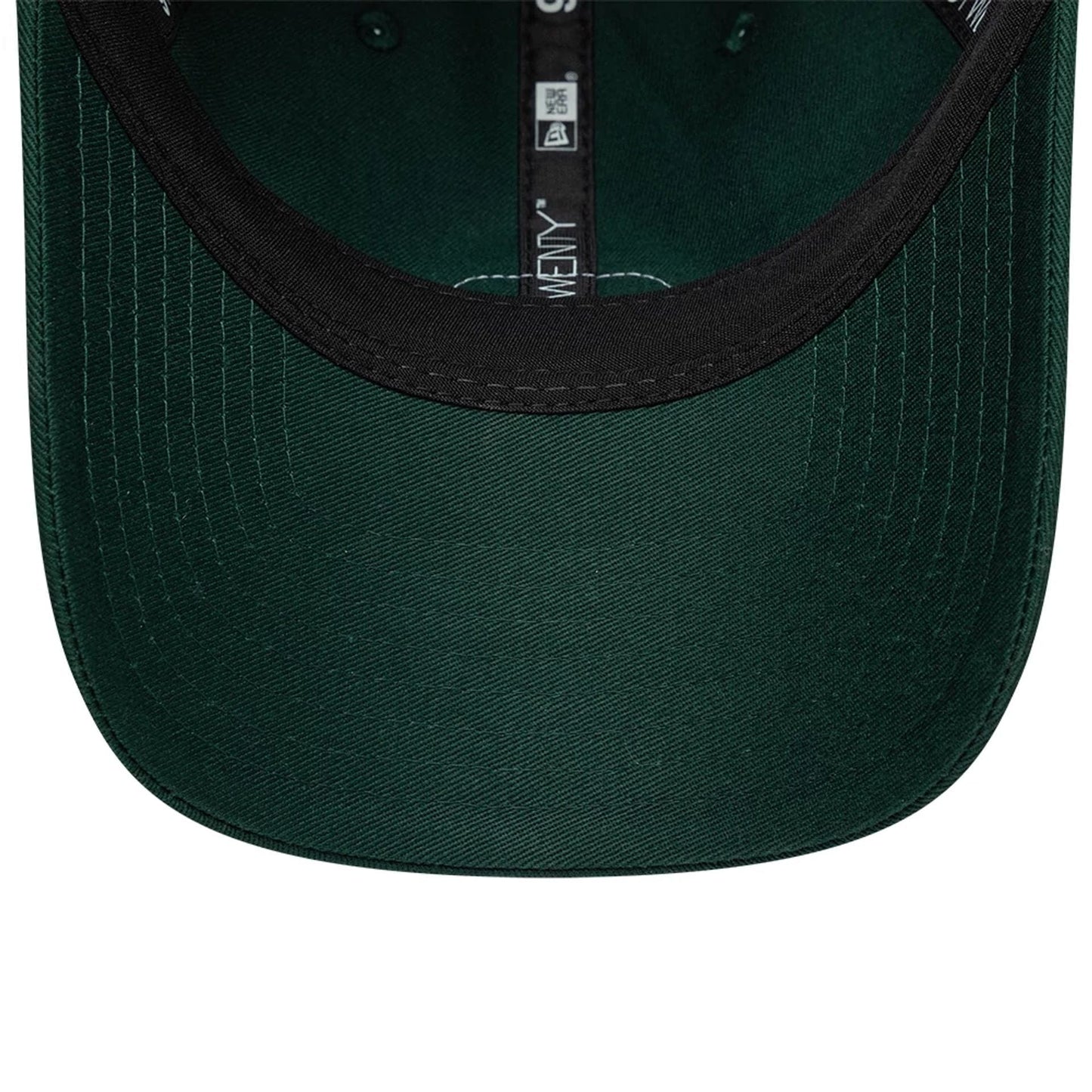 Pictured is this Lacoste X New Era Golf 9TWENTY cap in dark green. 5