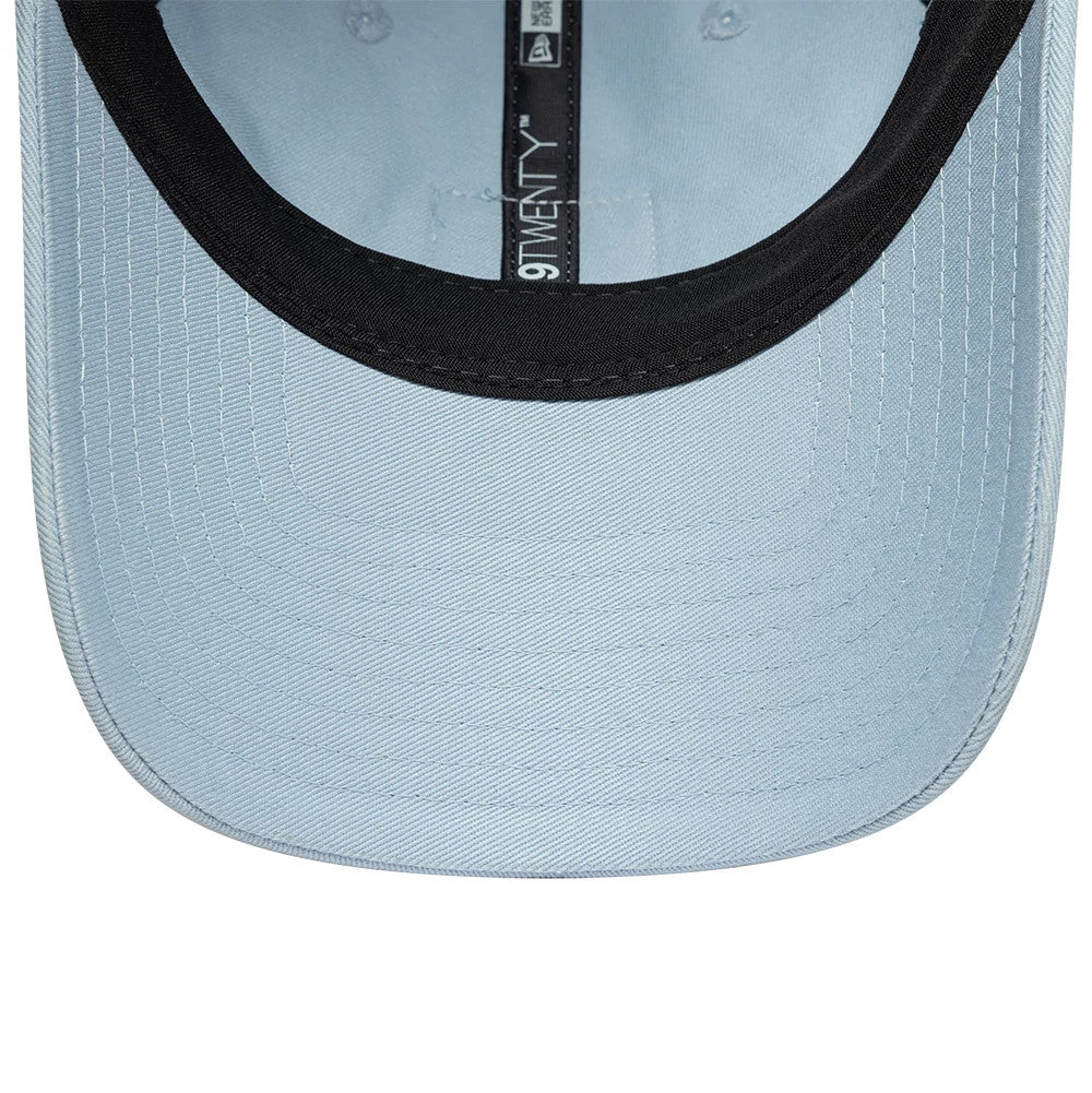 Pictured is this Lacoste X New Era Golf 9TWENTY cap in pastel blue. 5
