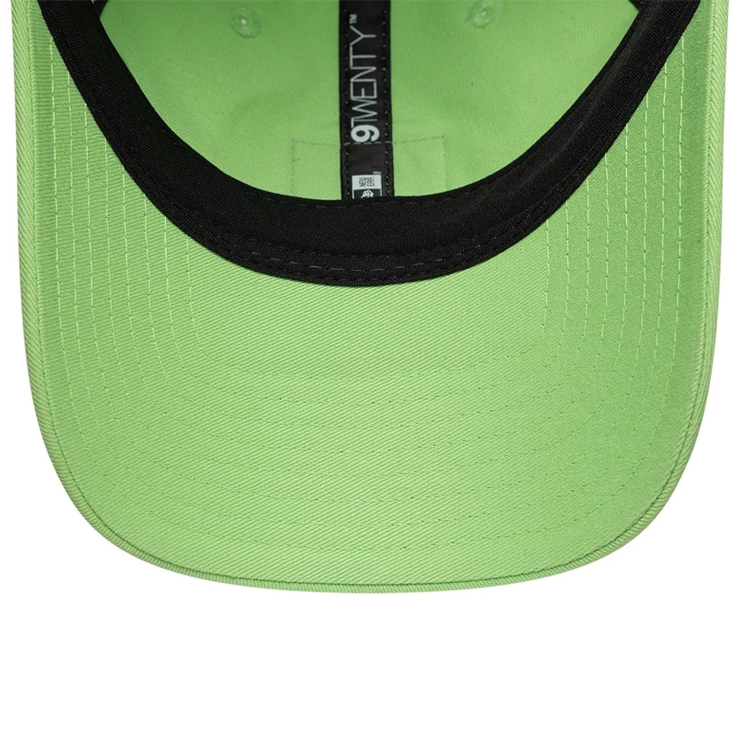Pictured is this Lacoste X New Era Golf 9TWENTY cap in pastel green. 5