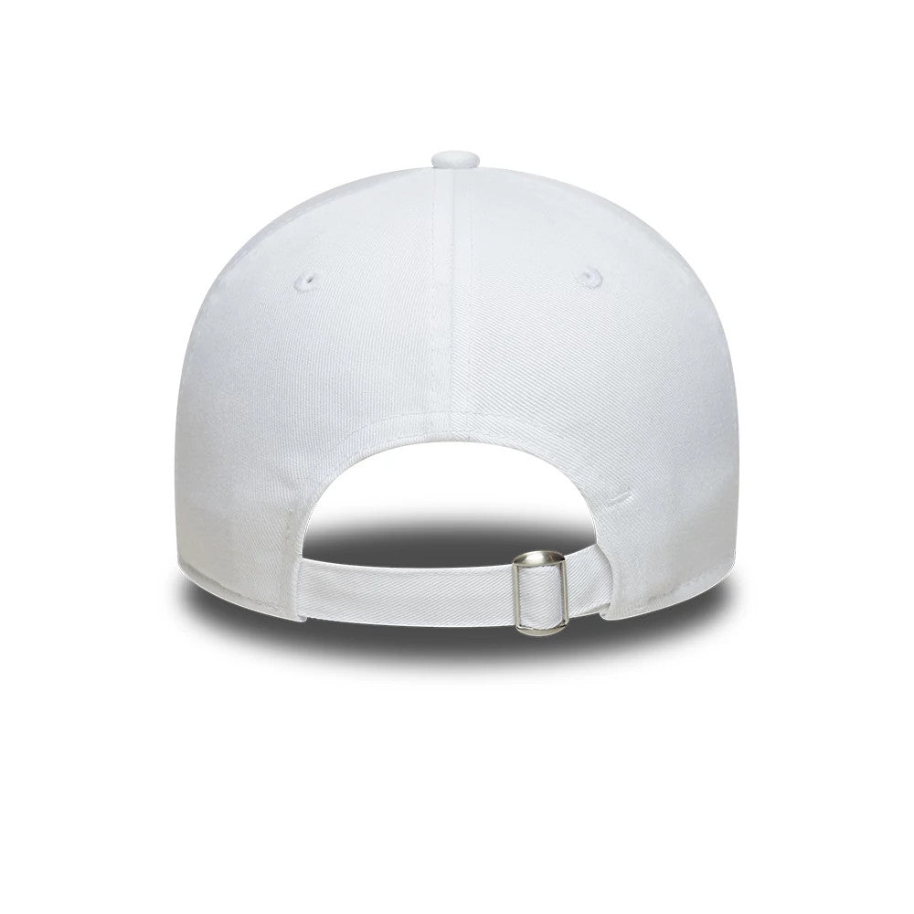 Pictured is this Lacoste X New Era Golf 9TWENTY cap in white. 4
