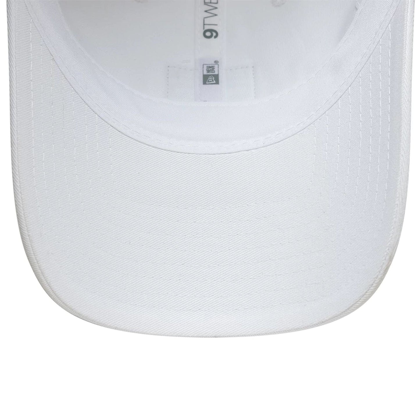 Pictured is this Lacoste X New Era Golf 9TWENTY cap in white. 5