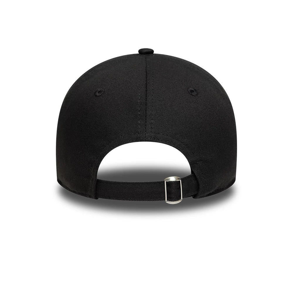 Pictured is this Lacoste Golf 9TWENTY adjustable cap in black. 4