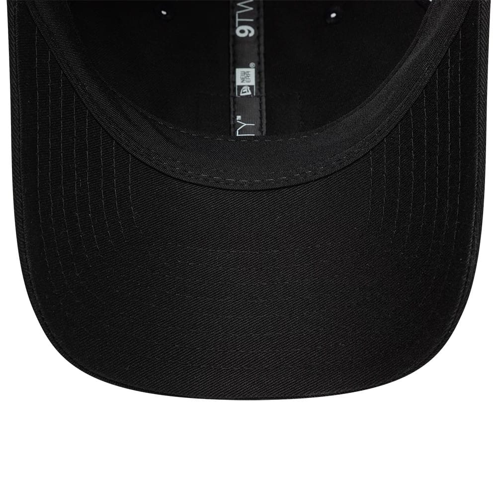 Pictured is this Lacoste Golf 9TWENTY adjustable cap in black. 5