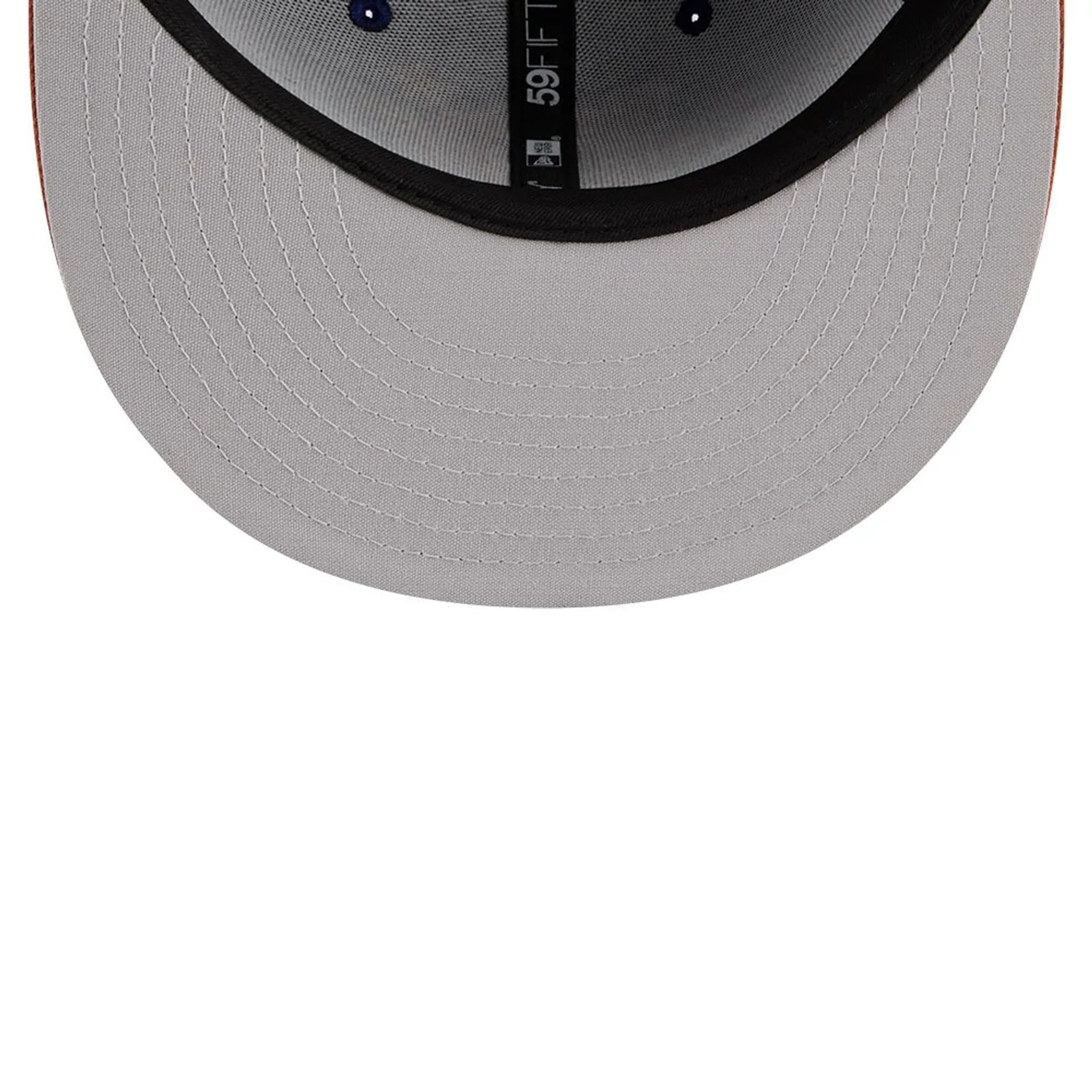 Pictured is this MiLB Theme Night Durham Bulls 59FIFTY Fitted cap in navy. 2