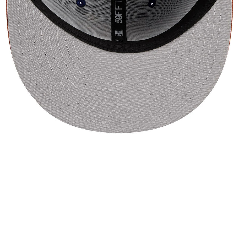 Pictured is this MiLB Theme Night Durham Bulls 59FIFTY Fitted cap in navy. 2