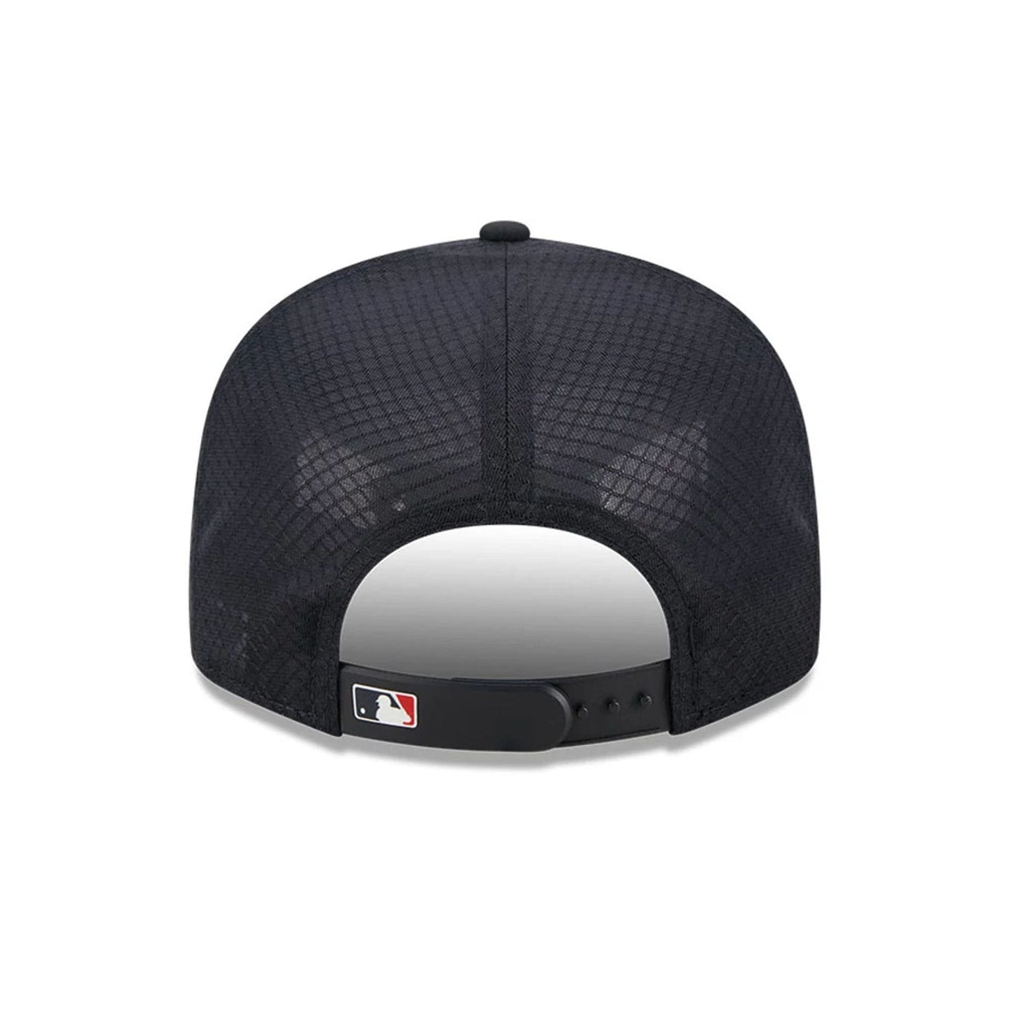 Pictured is this MLB All Star Game Boston Red Sox 9FIFTY Snapback cap in navy. 7