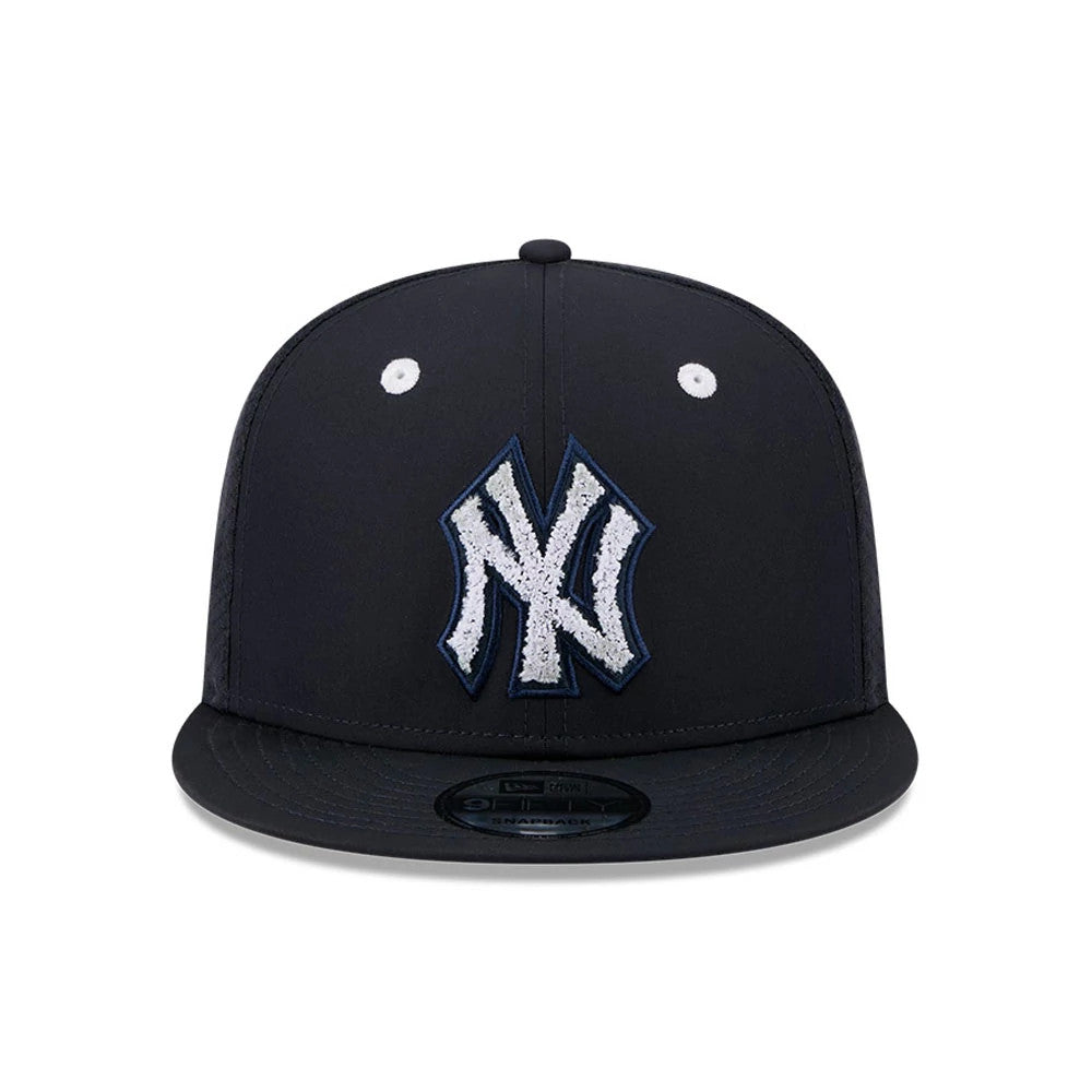 Pictured is this MLB All Star Game New York Yankees 9FIFTY Snapback cap in navy. 3