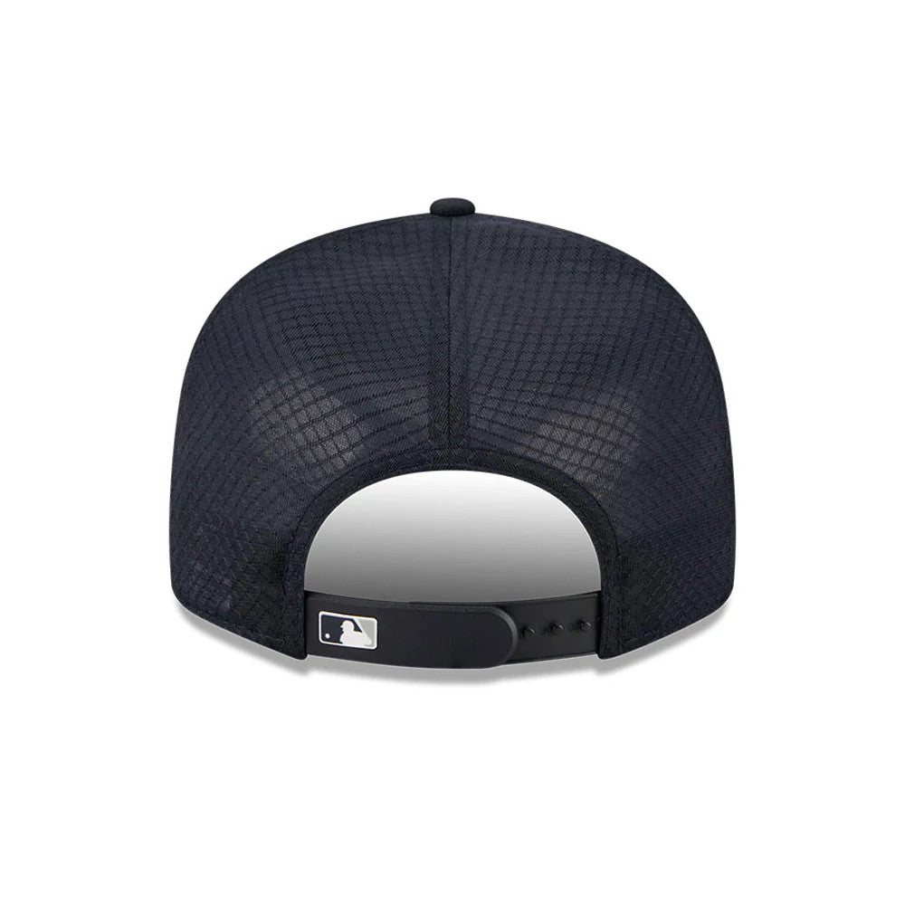 Pictured is this MLB All Star Game New York Yankees 9FIFTY Snapback cap in navy. 7