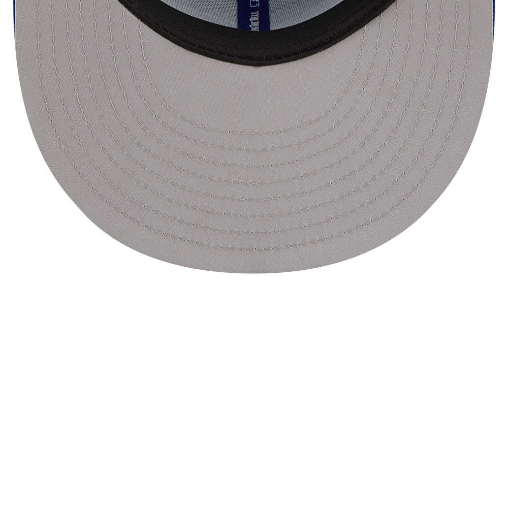 Pictured is this MLB All Star Game New York Mets 9FIFTY Snapback cap in blue. 2