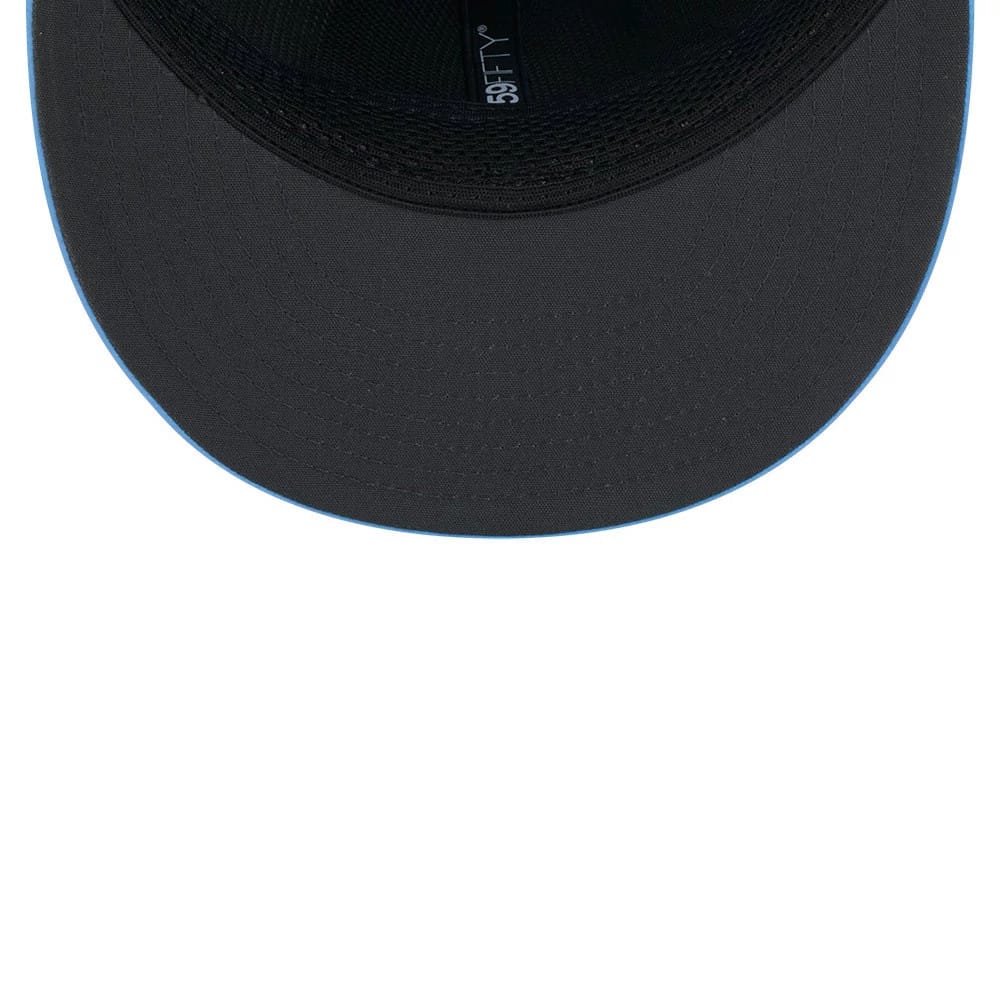 Pictured is this NFL Sideline 2026 Tennessee Titans 59FIFTY Fitted cap in pastel blue. 2