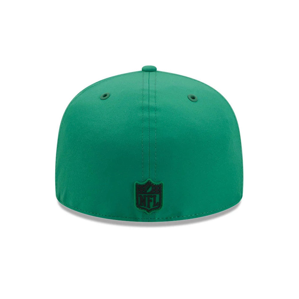 Pictured is this NFL Sideline 2026 Philadelphia Eagles 59FIFTY Fitted cap in Green. 4