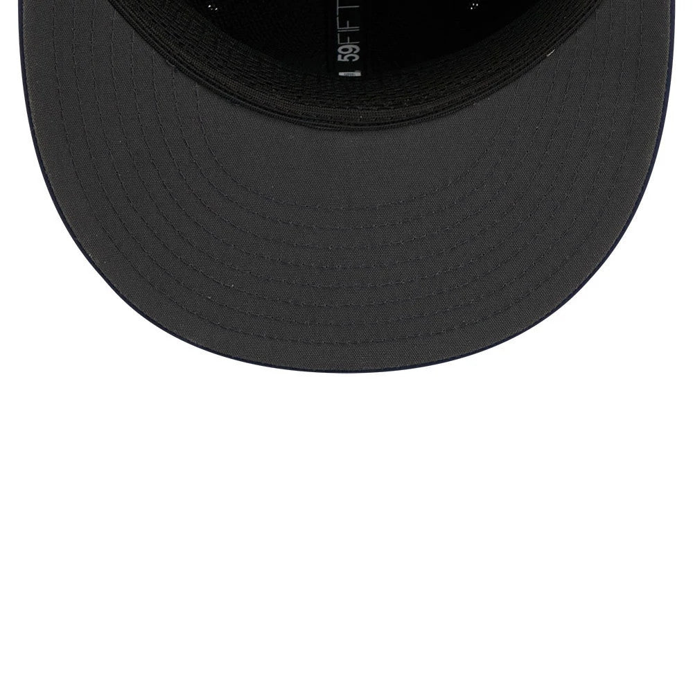 Pictured is this NFL Sideline 2026 Green Bay Packers 59FIFTY Fitted cap in dark blue. 2