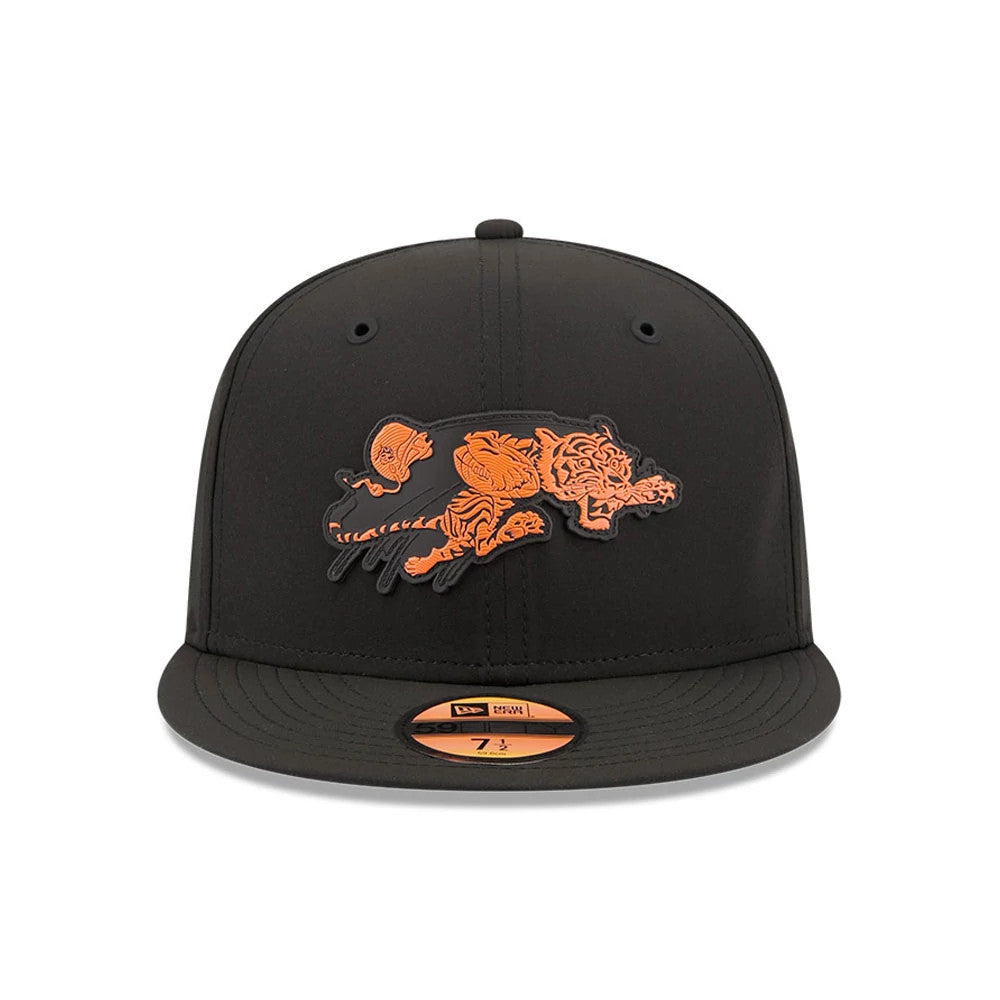 Pictured is this NFL Sideline 2026 Cincinnati Bengals 59FIFTY Fitted cap in black. 2