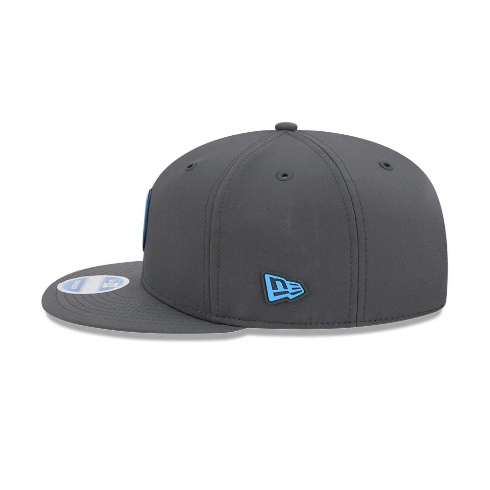 Pictured is this NFL Sideline 2026 Tennessee Titans 9FIFTY Snapback cap in charcoal. 7