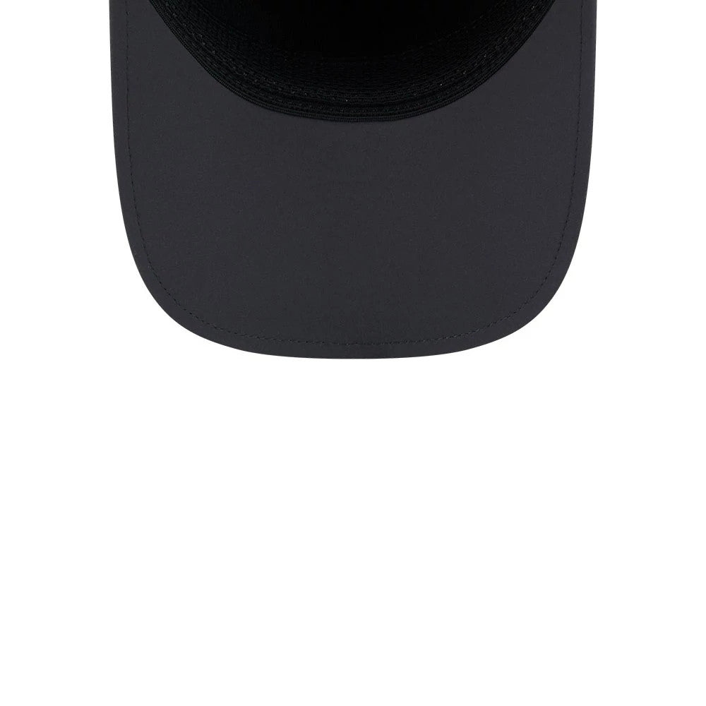 Pictured is this NFL Sideline 2026 Carolina Panthers 39THIRTY M-Crown Stretch Fit cap in charcoal. 7