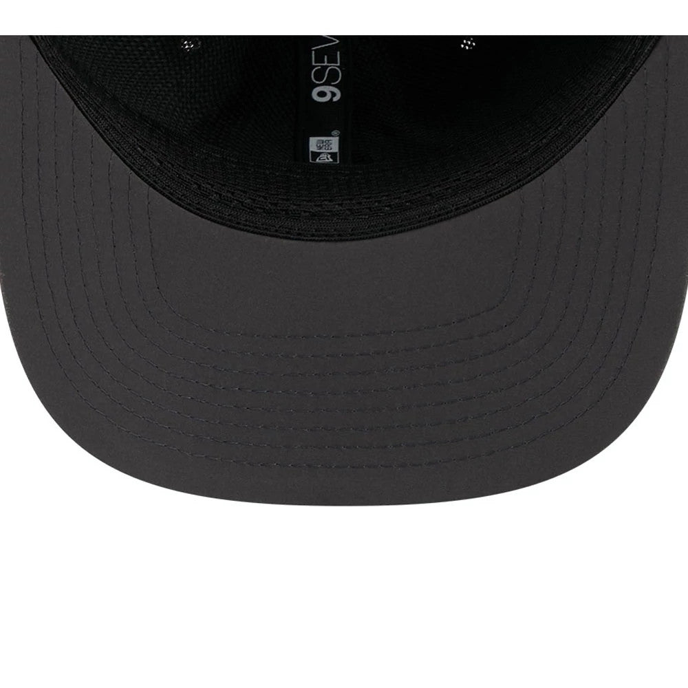 Pictured is this NFL Sideline 2026 Seattle Seahawks 9SEVENTY Stretch Snap cap in charcoal. 7