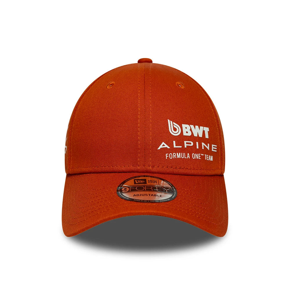 Pictured is this Alpine Racing Sidehit 9FORTY cap in red. 2