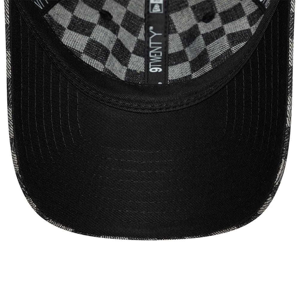Pictured is this Ducati Motor All Over Print 9TWENTY cap in black. 2