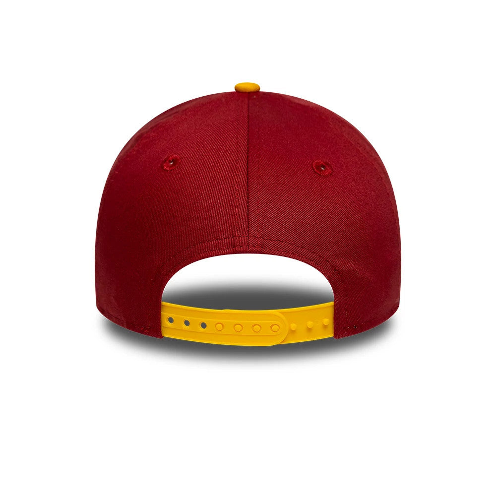 Pictured is this Youth AS Roma Team 9FORTY cap in dark red. 4