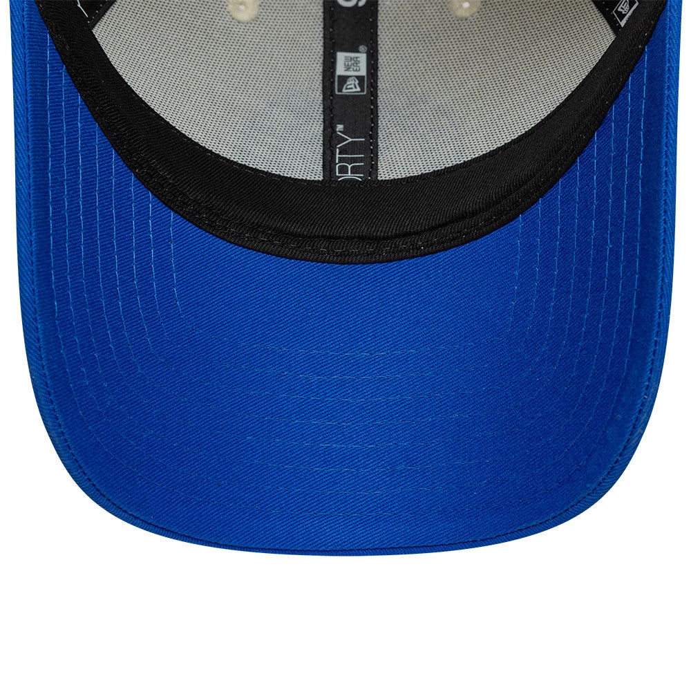 Pictured is this Chelsea FC Contrast 9FORTY cap in cream & blue. 5